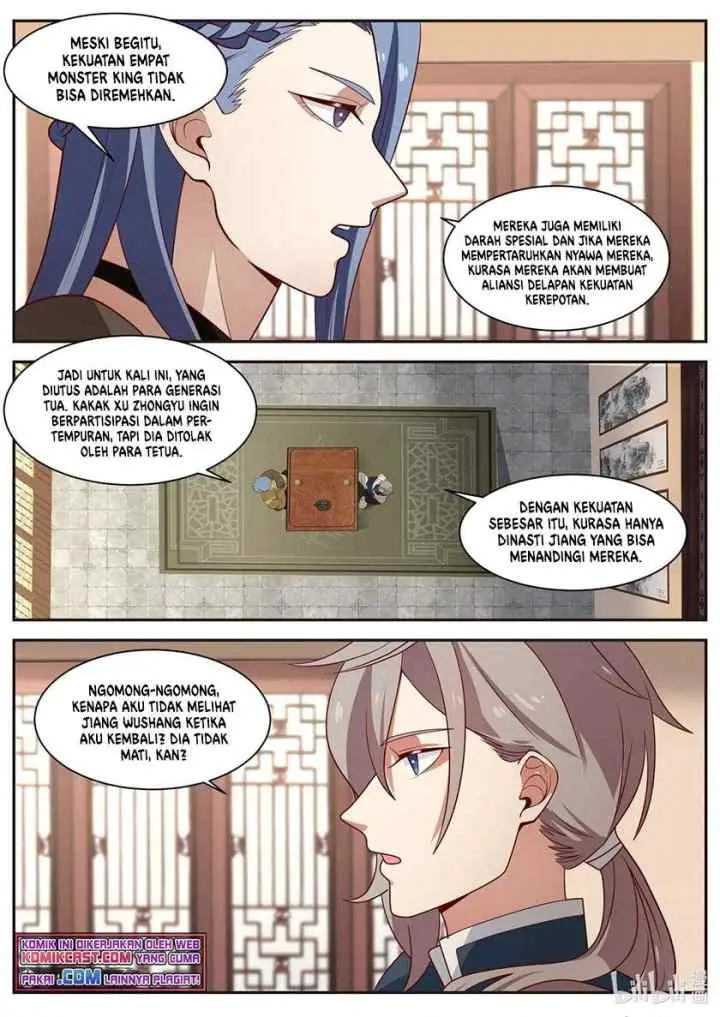 Martial God Asura chapter 296 halaman 6