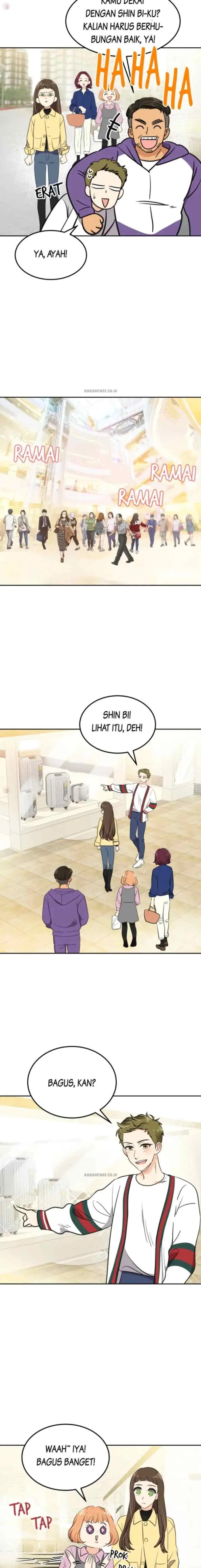 Heart Has a Soft Spot chapter 185 halaman 11