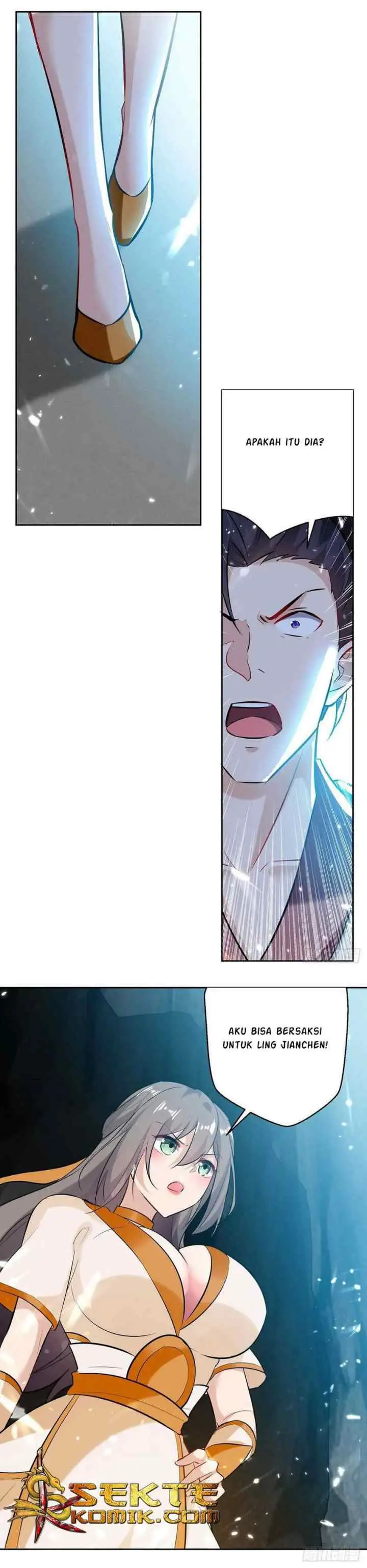 Ling Tian Shendi chapter 111 halaman 9