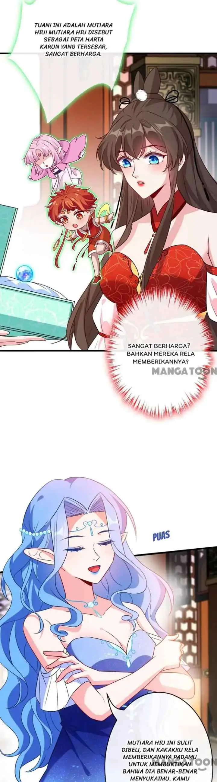 My Chubby Princess Consort chapter 82 halaman 9