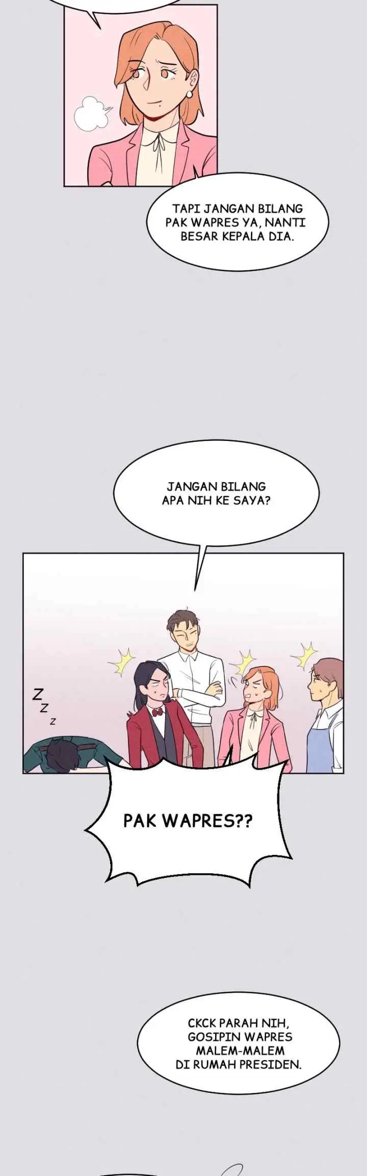 Stand Up, Mr. President! chapter 156 halaman 13