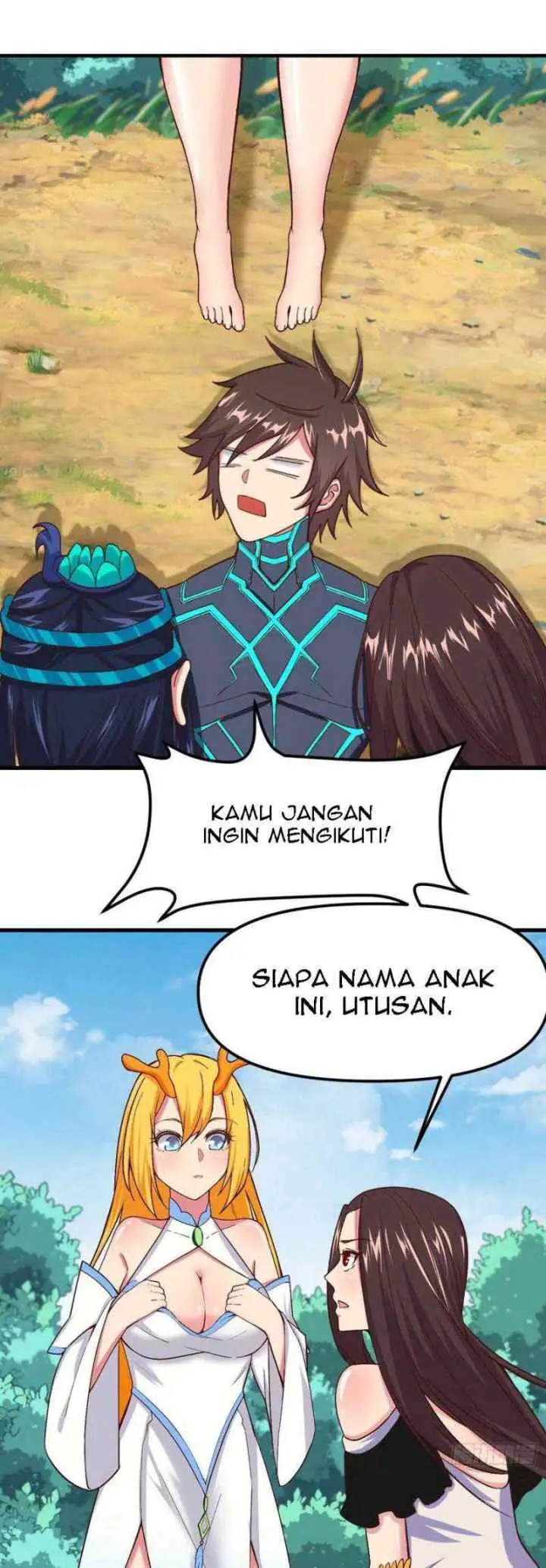 My Harem Depend on Drawing Cards chapter 166 halaman 5