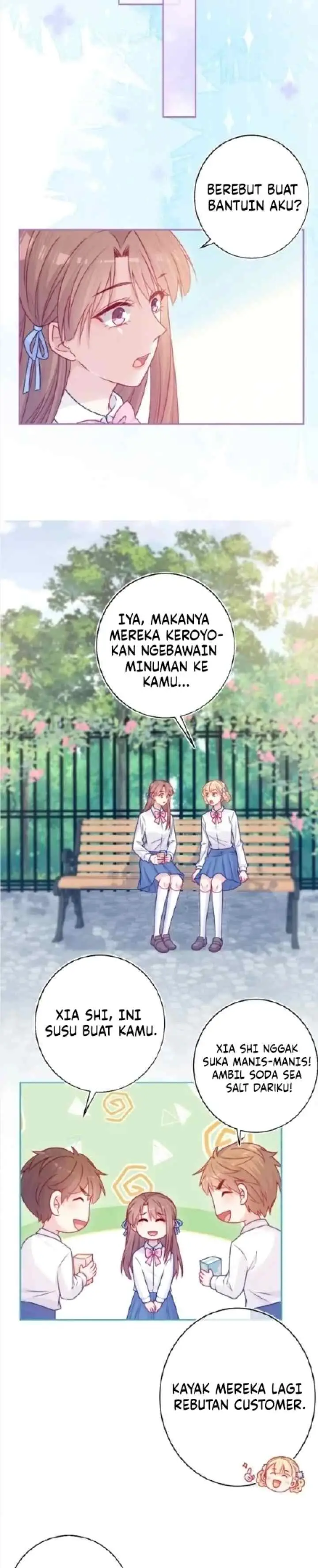 Kanjian Shijian De Shaonv chapter 35 halaman 10