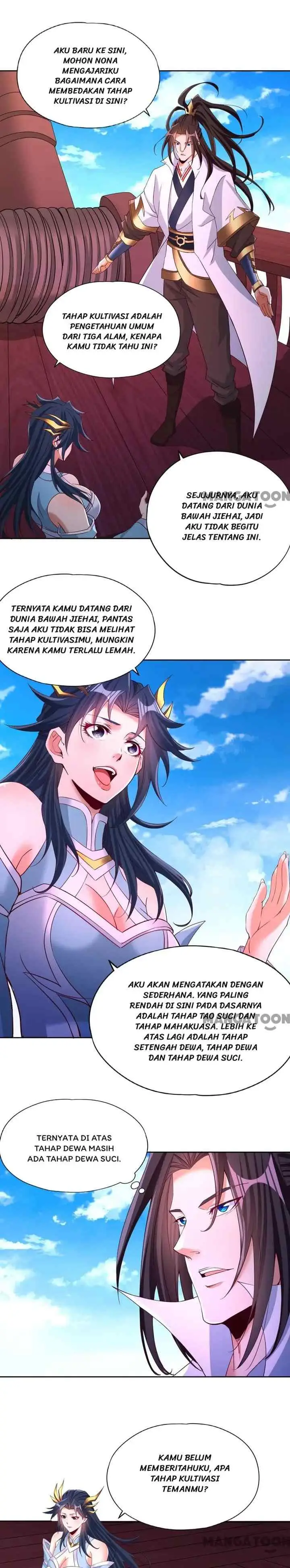 I Was Trapped On The Same Day For 100,000 Years chapter 367 halaman 8