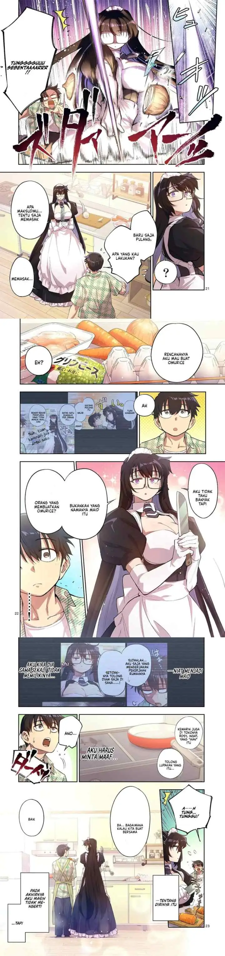 Fujujun na Verrier chapter 5 halaman 10