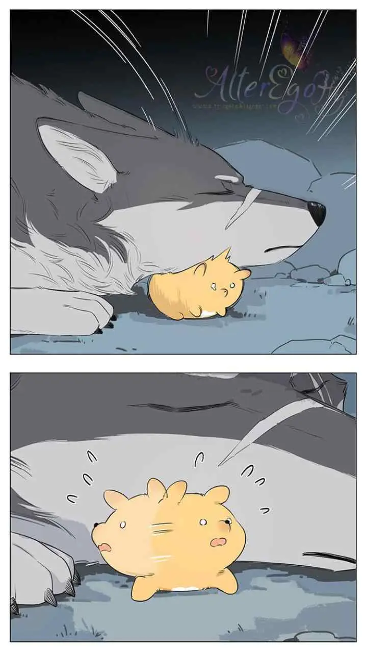 Papa Wolf and the Puppy chapter 16 halaman 11