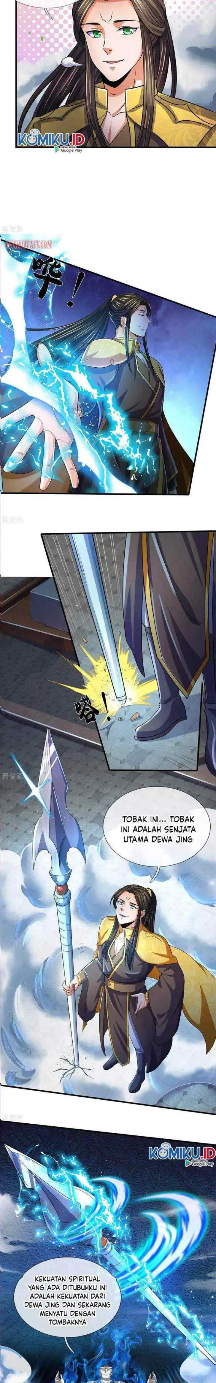 Shenwu Tianzun chapter 274 halaman 7