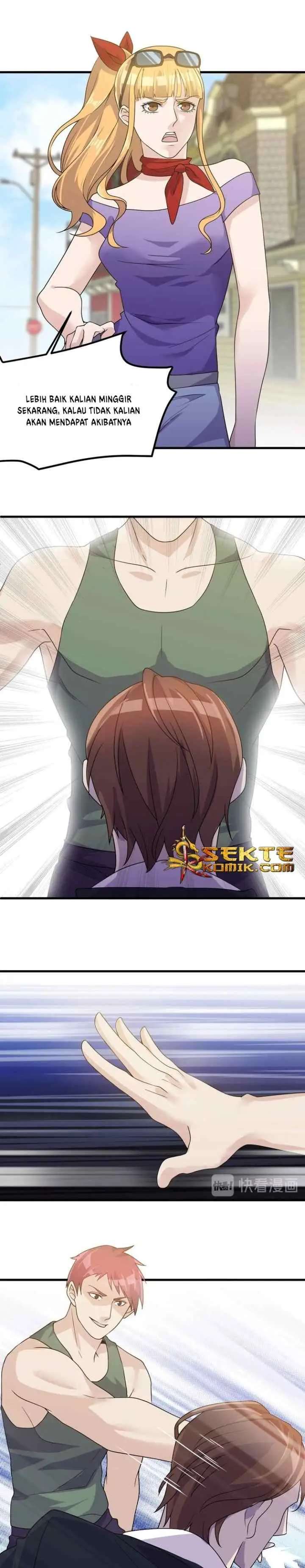 Super Bodyguard chapter 28 halaman 10