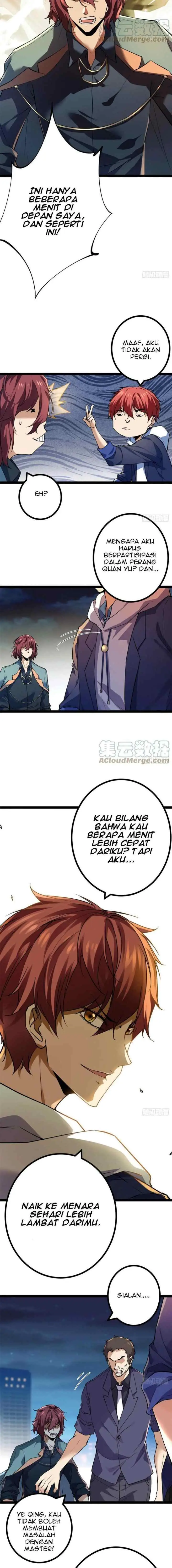 My Shadow Hangs Up chapter 96 halaman 4