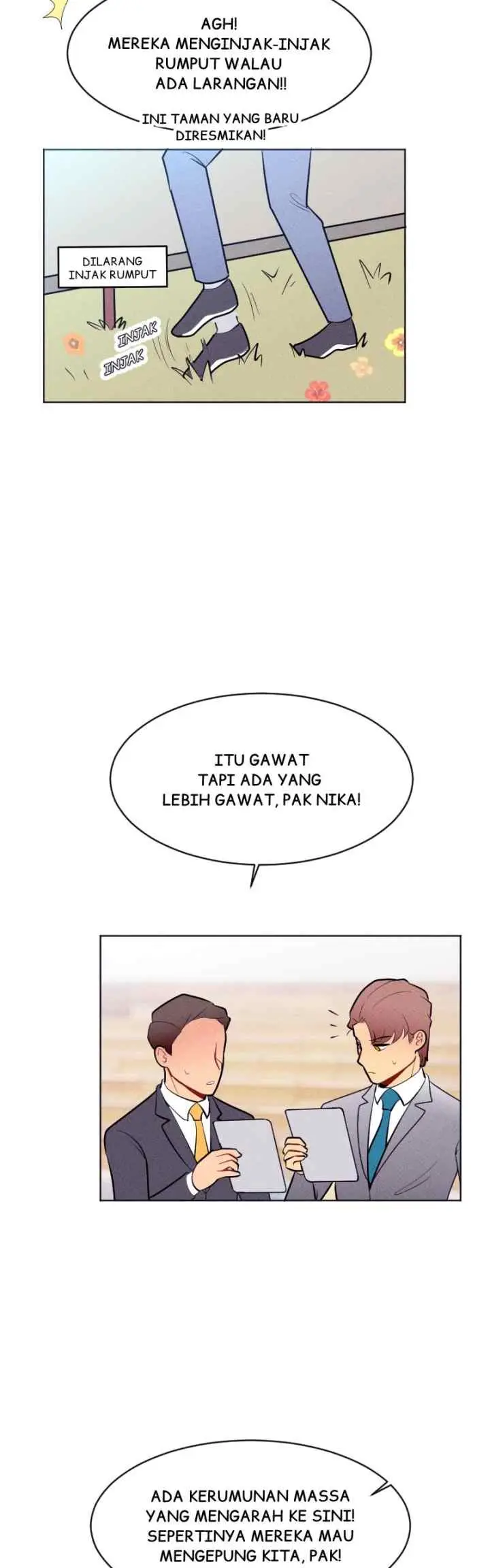 Stand Up, Mr. President! chapter 189 halaman 8
