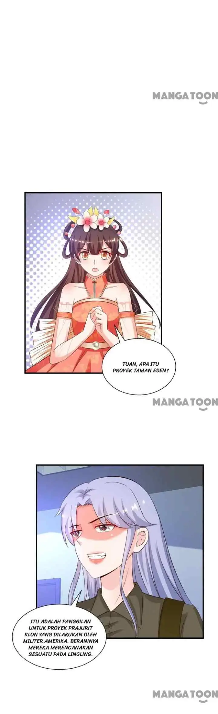The Strongest Peach Blossom chapter 125 halaman 6