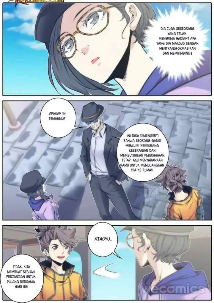 Qin Xia chapter 66 halaman 8