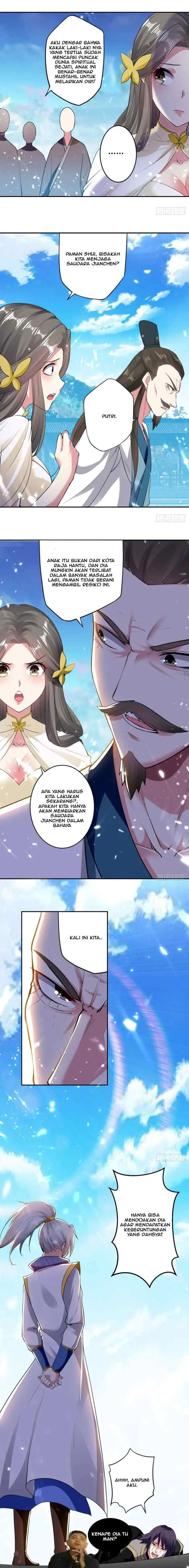Ling Tian Shendi chapter 56 halaman 5