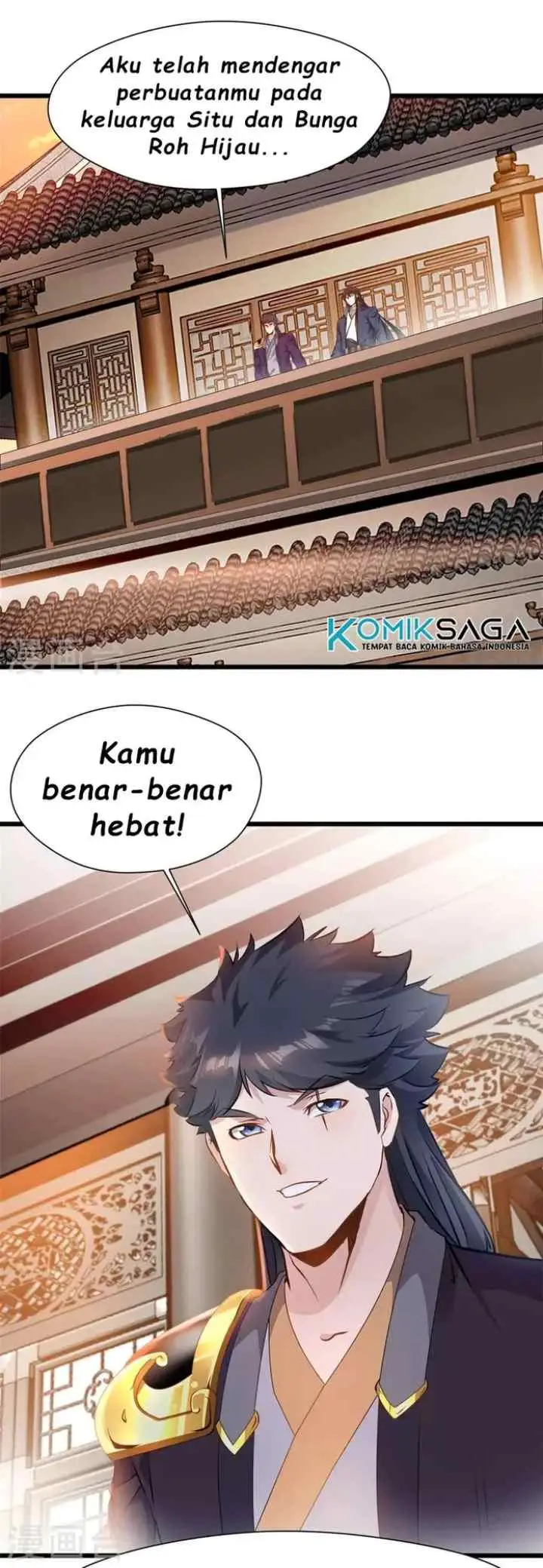 Strong Grandmaster chapter 28 halaman 11