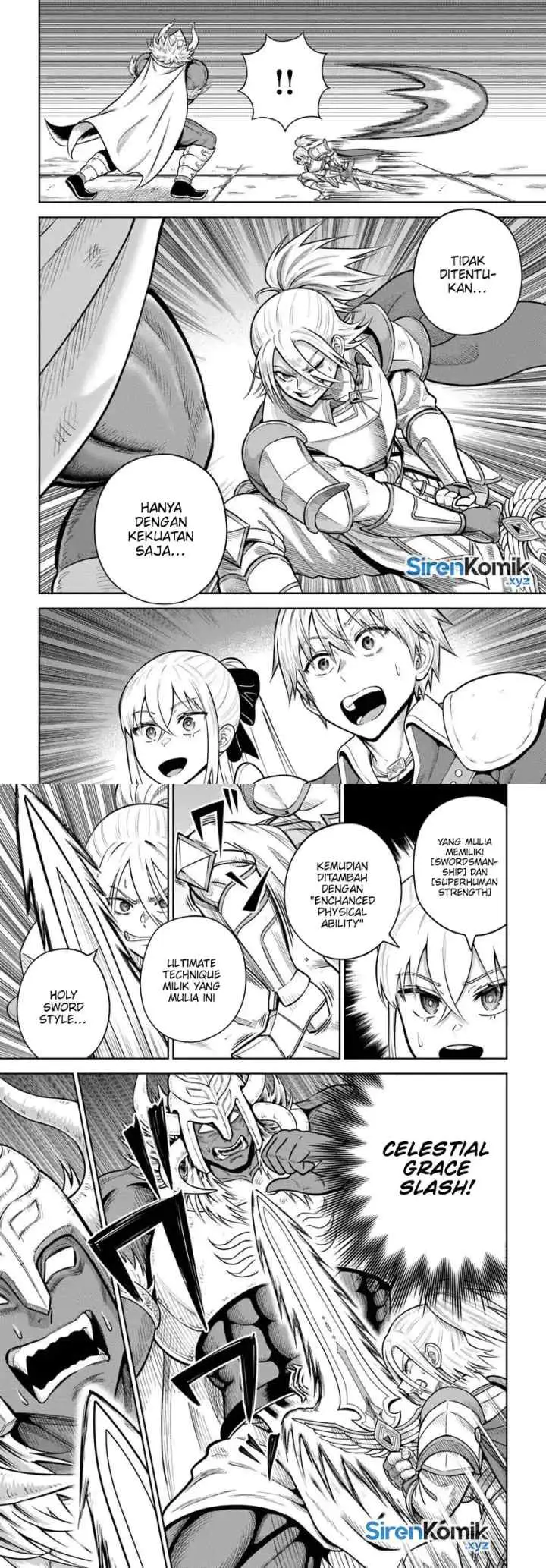 Dungeon ni Hisomu Yandere na Kanojo ni Ore wa Nando mo Korosareru chapter 29 halaman 7