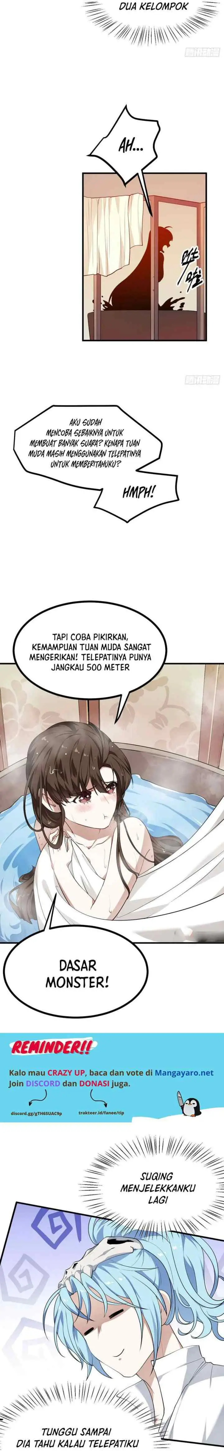This Human Immortal Is Too Serious chapter 21 halaman 5