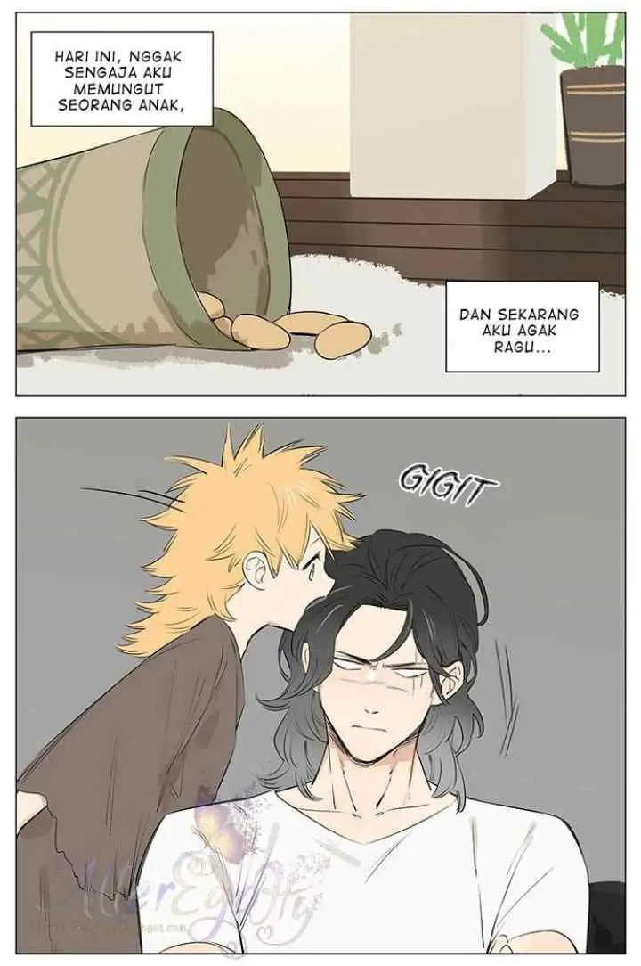 Papa Wolf and the Puppy chapter 22 halaman 4