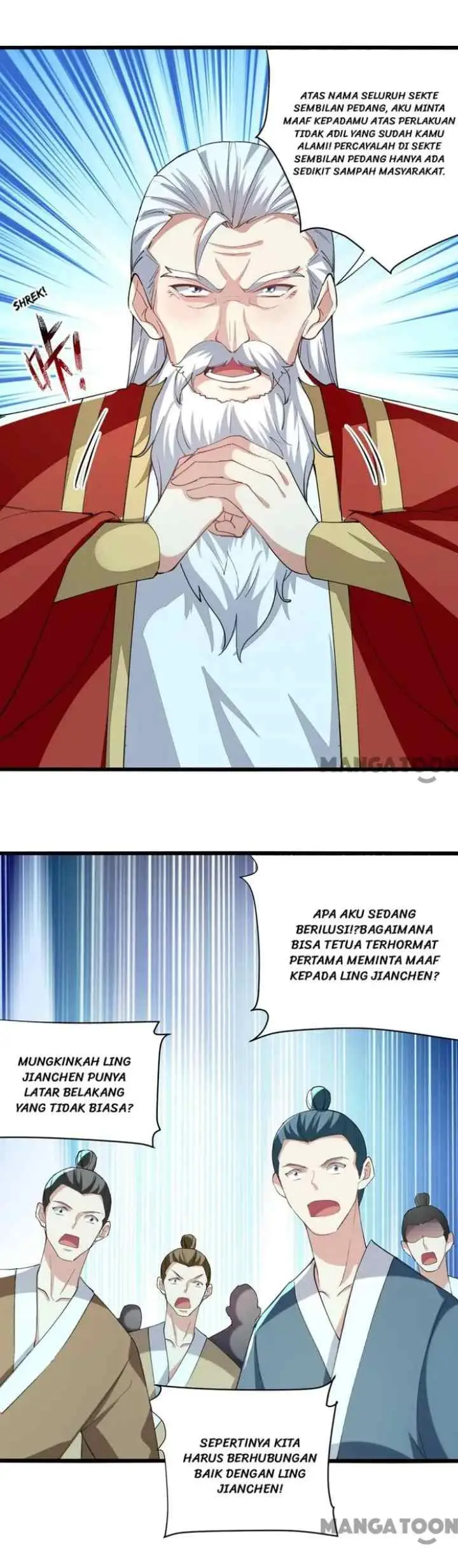 Ling Tian Shendi chapter 294 halaman 8