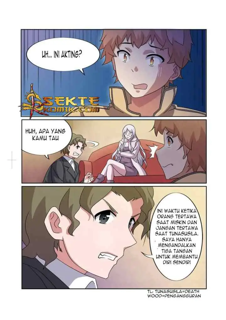 Lady Gladiator chapter 8 halaman 9