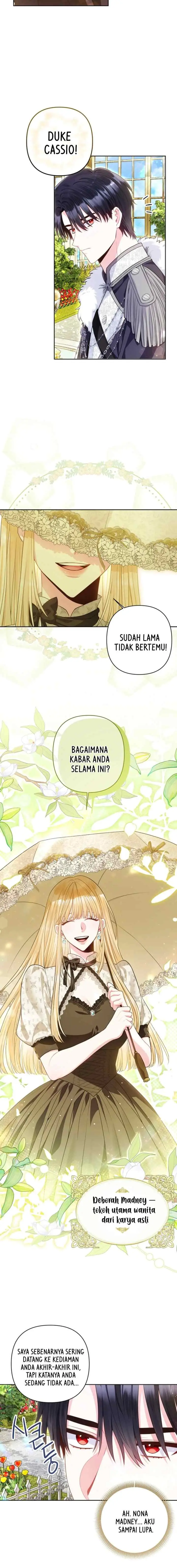 I'm A Villainess, But I Got Imprinted With The Male Lead chapter 15 halaman 14