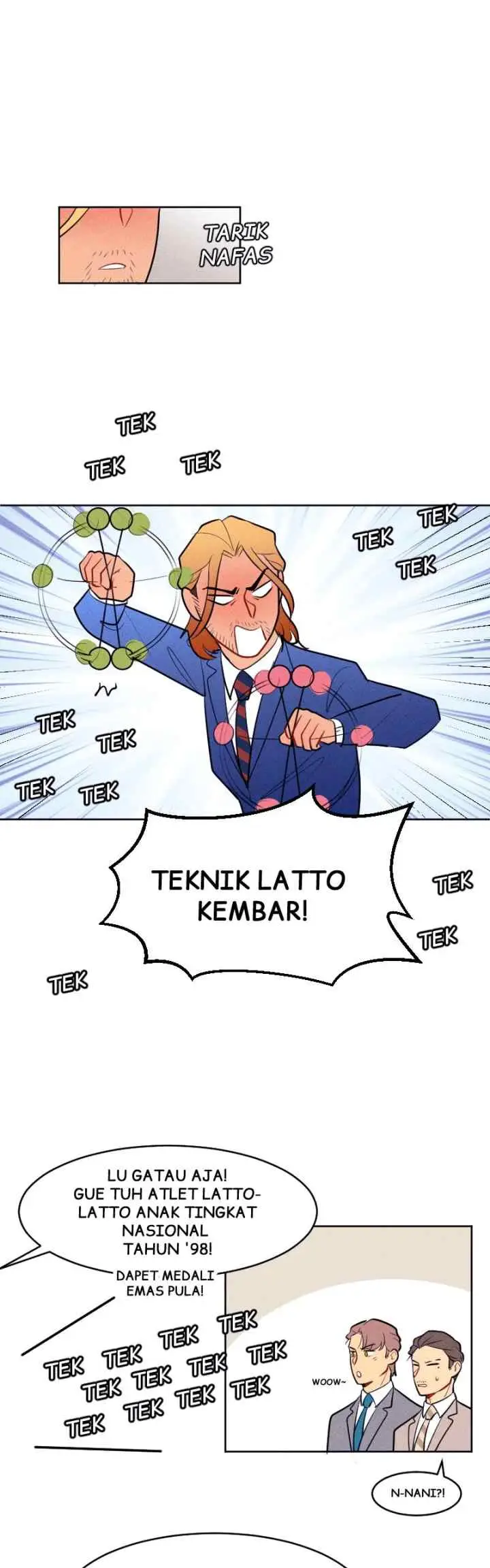 Stand Up, Mr. President! chapter 116 halaman 9