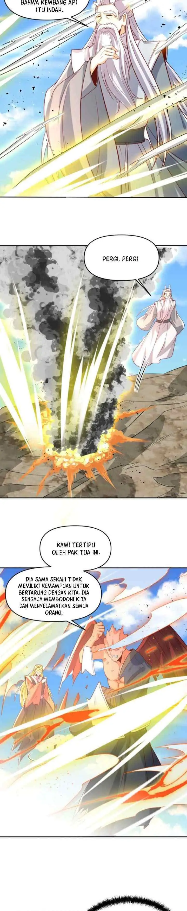 It's Over! The Queen's Soft Rice Husband is Actually Invincible chapter 370 halaman 8