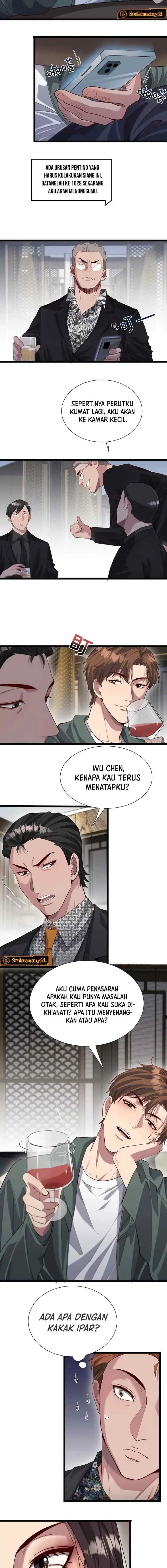 I'm Trapped in This Day for One Thousand Years chapter 64 halaman 7