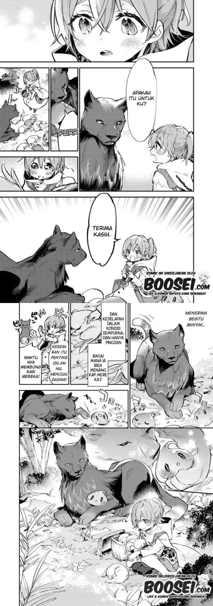 Saijaku Tamer wa Gomi Hiroi no Tabi wo Hajimemashita chapter 7.2 halaman 10
