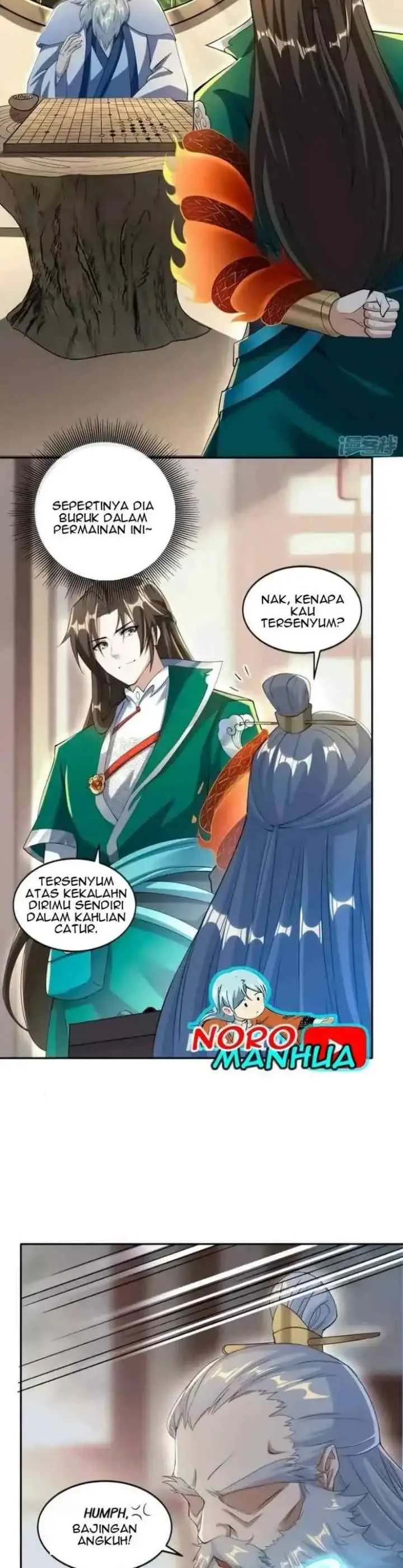 Soul Flourishing Heaven chapter 18 halaman 8