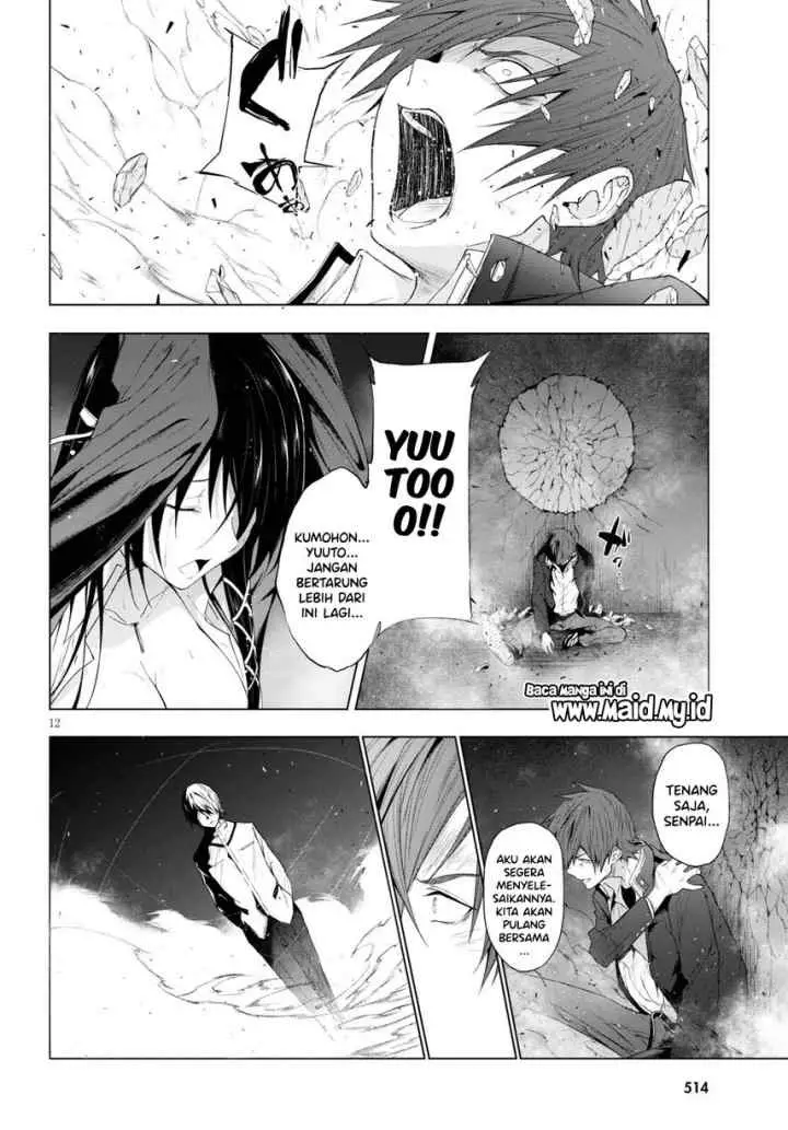 Maou Gakuen no Hangyakusha chapter 20 halaman 14