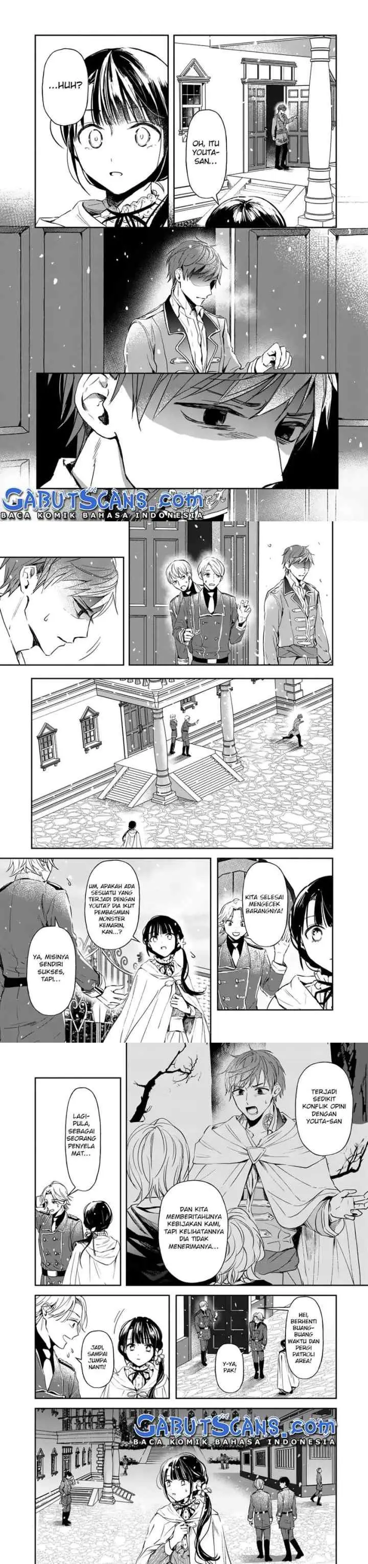 The Savior's Book Café in Another World chapter 15 halaman 13