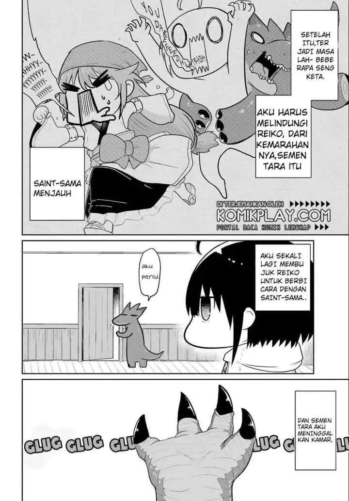 Weak 5000-Year Old Vegan Dragon chapter 8.1 halaman 15
