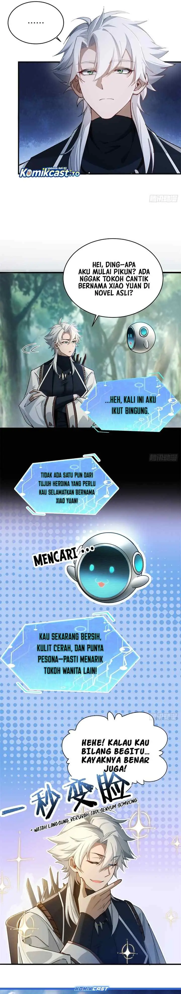 To Save Seven Villainesses, I Went Full Harem! chapter 7 halaman 14