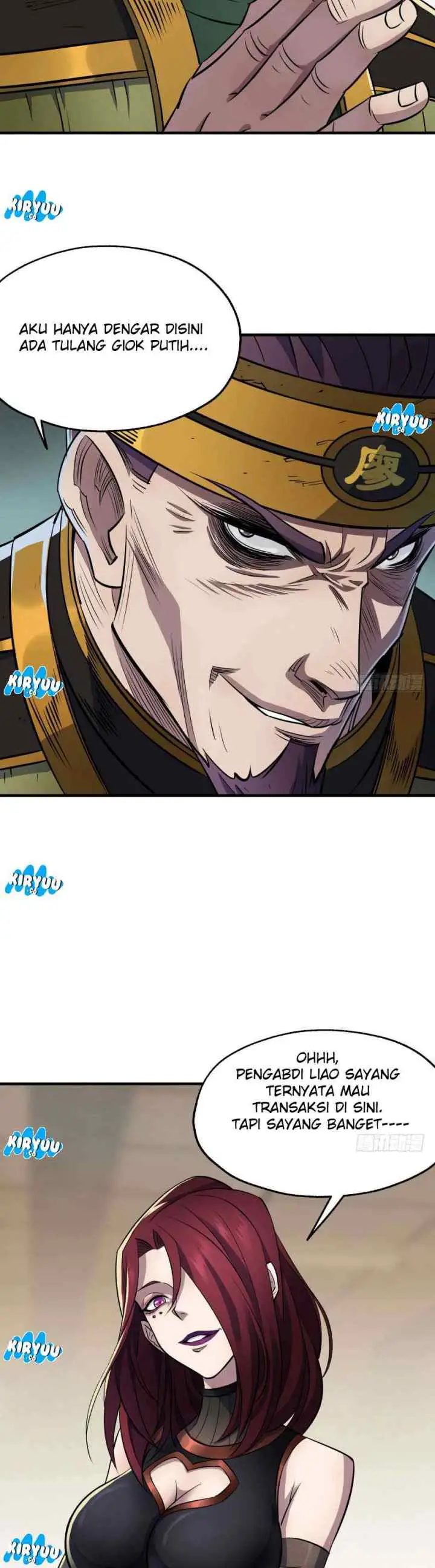 The Hunter chapter 49 halaman 9