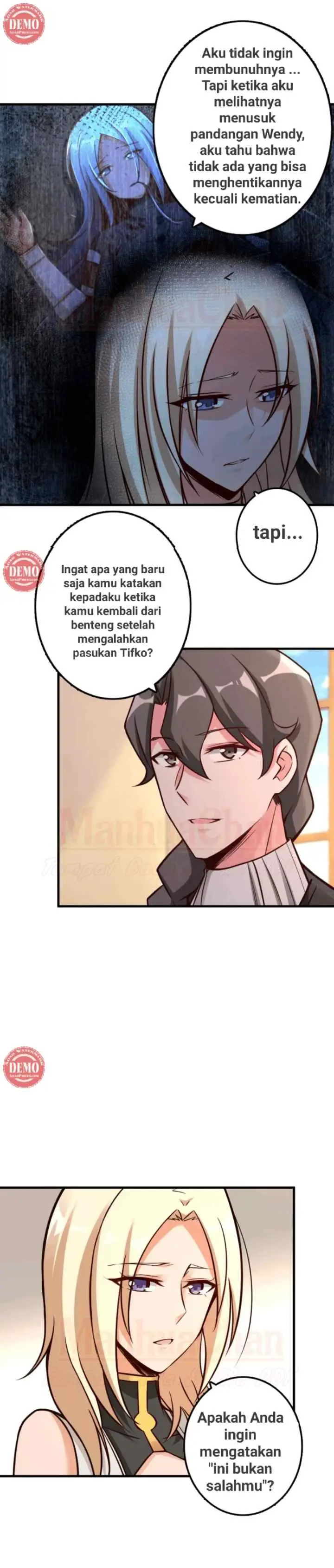 Release That Witch chapter 150 halaman 10
