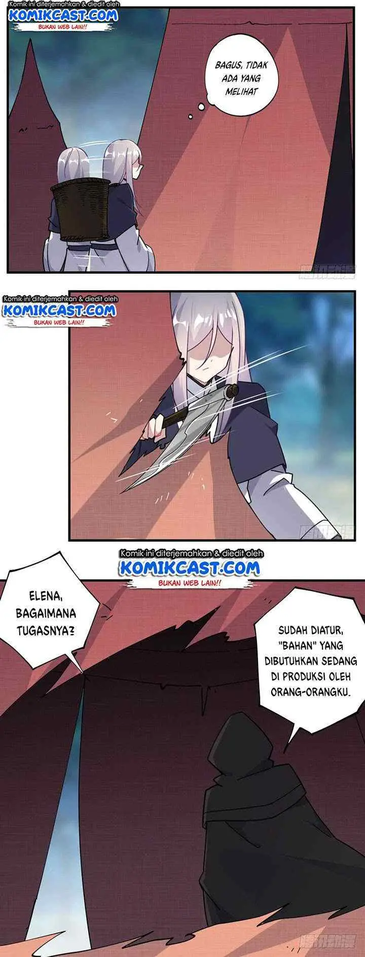 I Picked up a Demon Lord as a Maid chapter 33 halaman 17