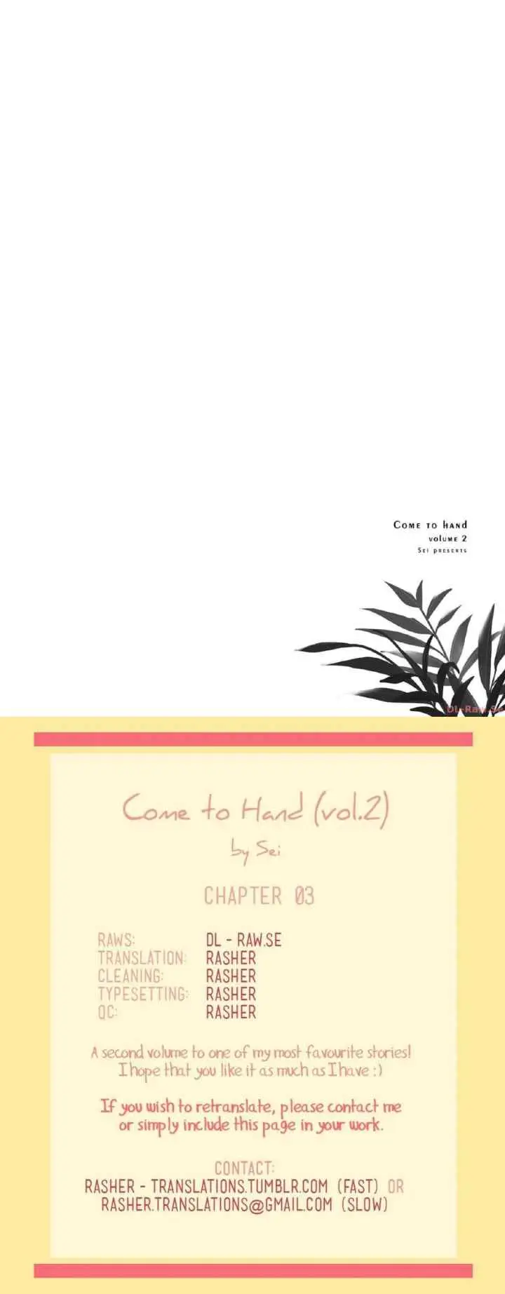Come to Hand chapter 8 halaman 15