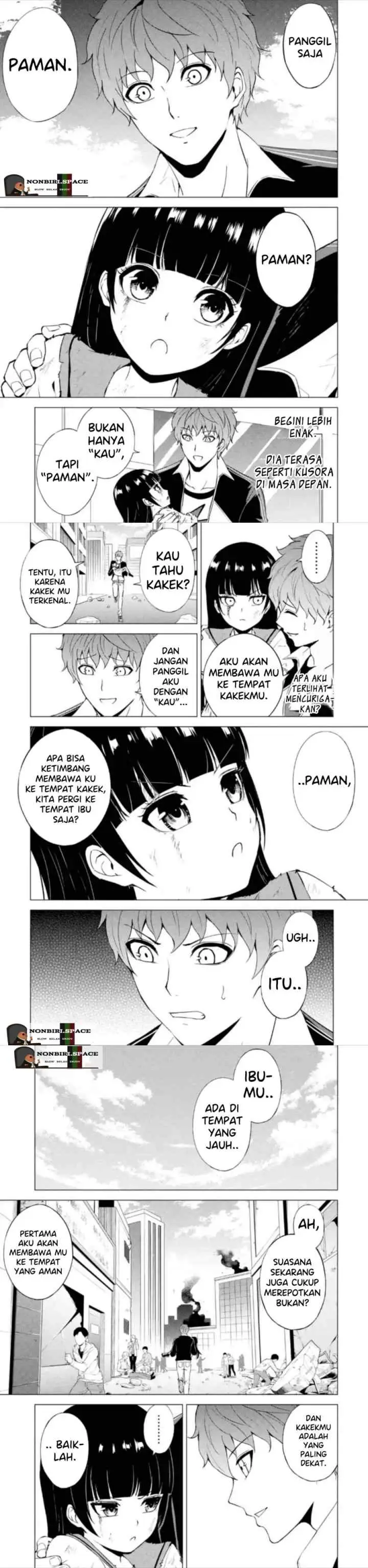 Ore no Genjitsu wa Renai Game?? ka to Omottara Inochigake no Game datta chapter 49 halaman 11