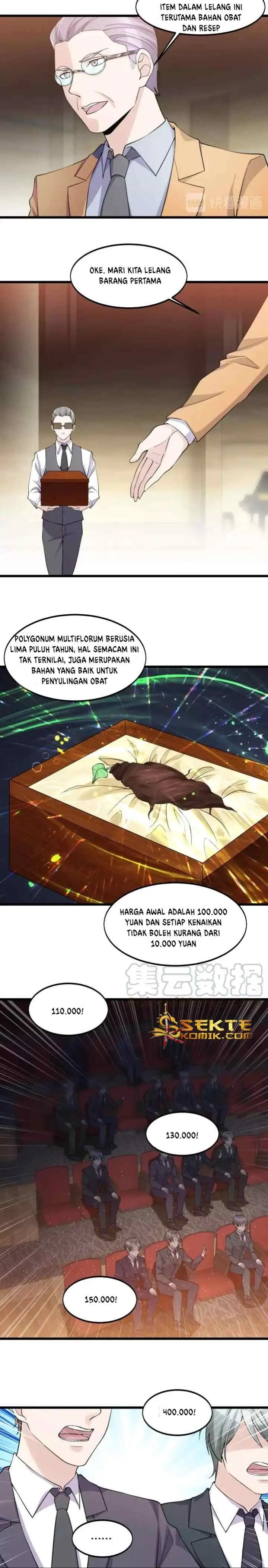 Super Bodyguard chapter 41 halaman 5