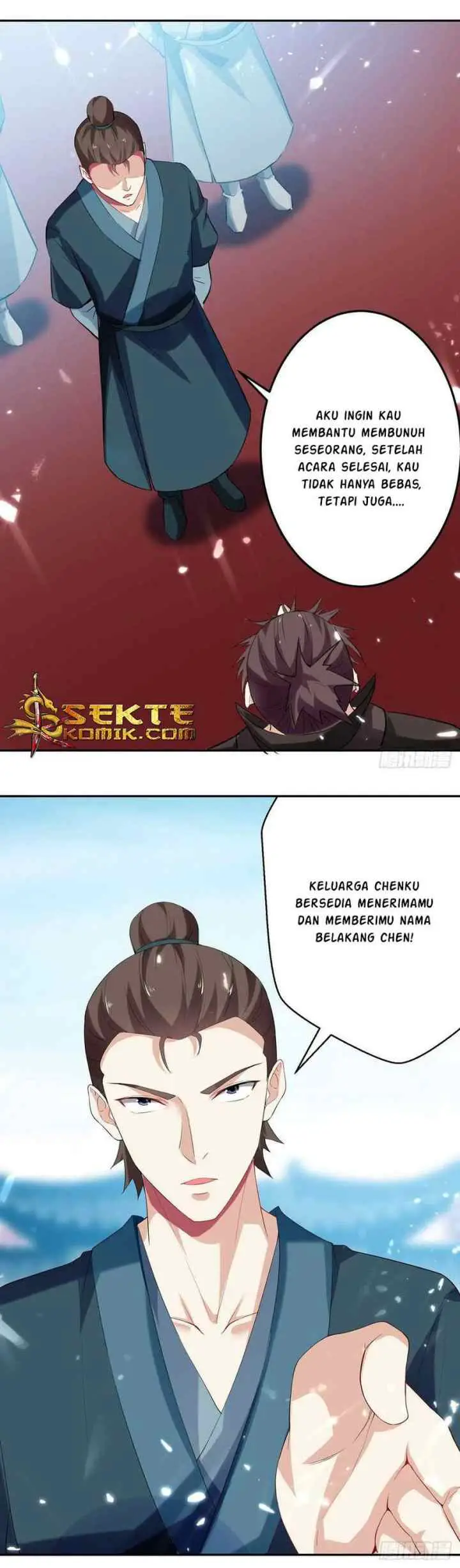 Ling Tian Shendi chapter 99 halaman 14
