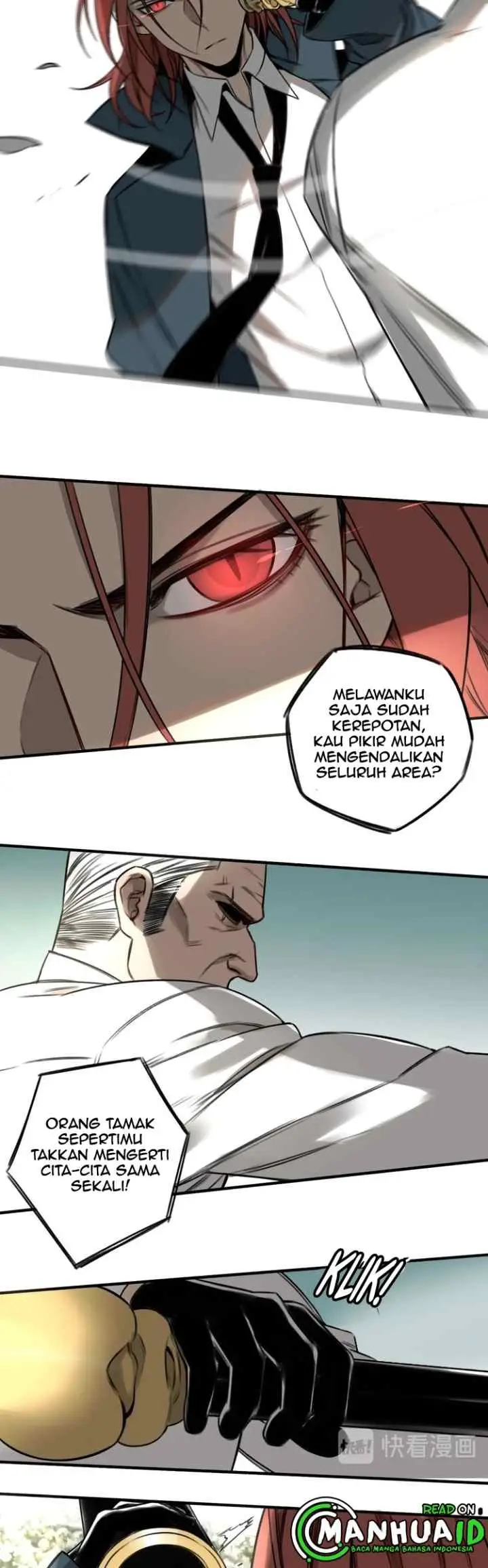 My Bodyguard is 1,3 Meters chapter 25 halaman 8