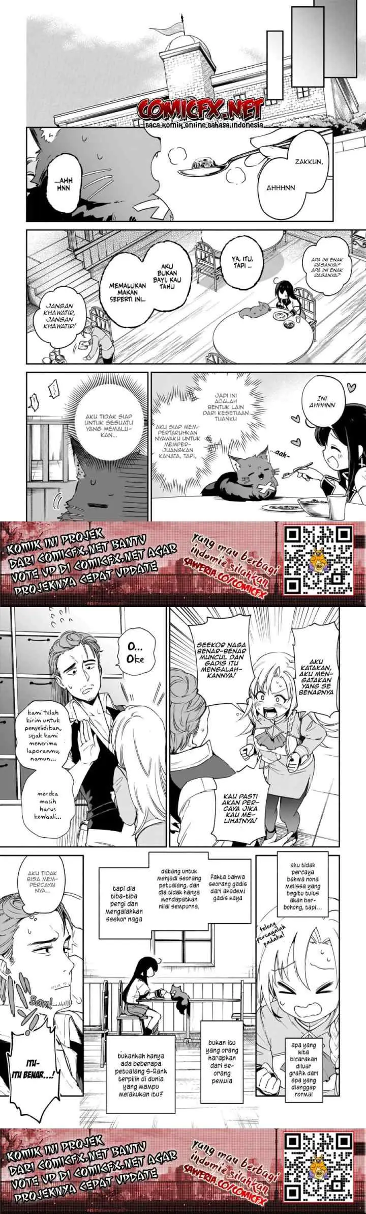 Seijo-sama? Ie, Toorisugari no Mamonotsukai desu! chapter 3.3 halaman 4