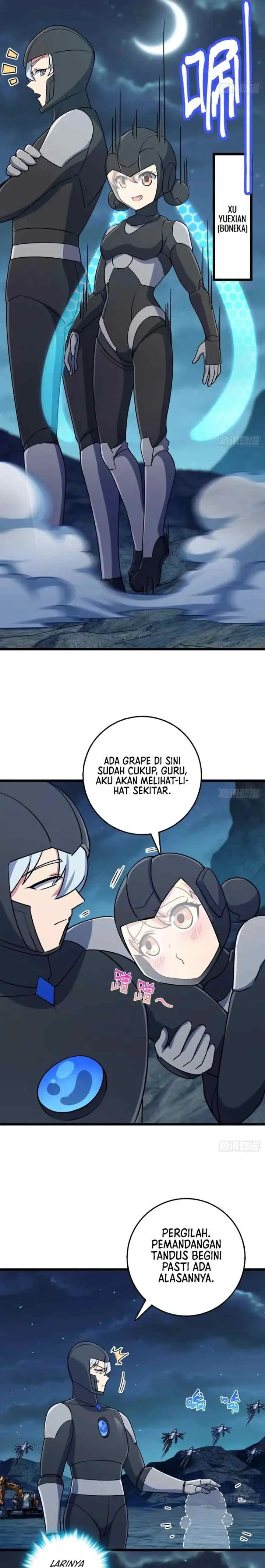 My Master Only Breaks Through Every Time the Limit Is Reached chapter 147 halaman 8
