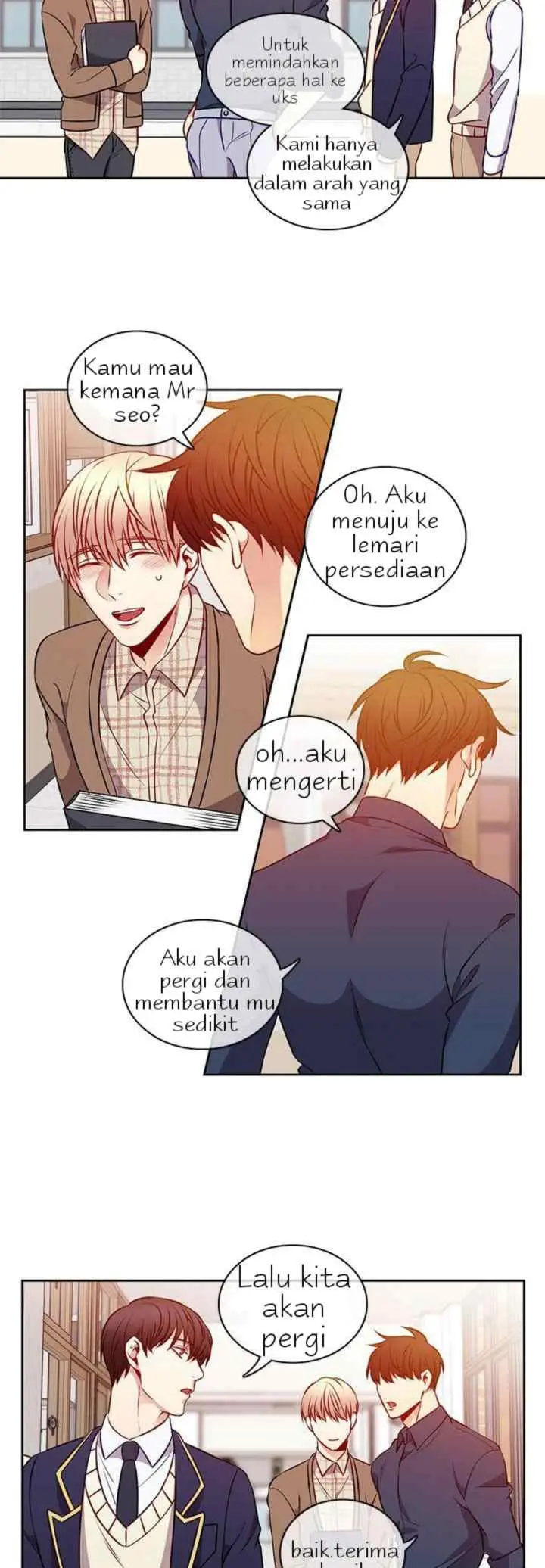 Behind the Desk chapter 21 halaman 8