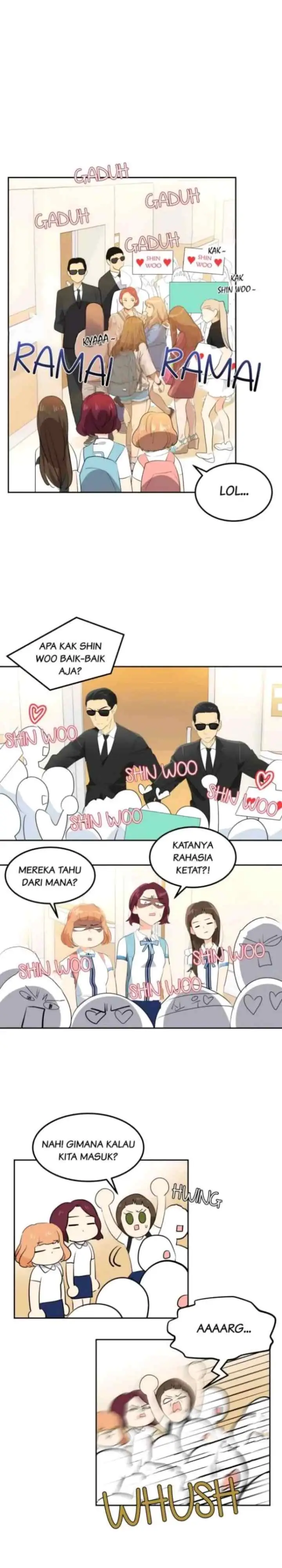 Heart Has a Soft Spot chapter 54 halaman 10