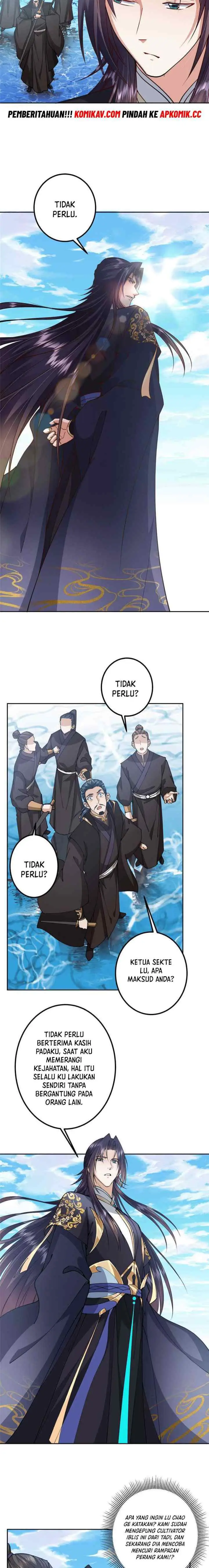 Keep A Low Profile, Sect Leader chapter 344 halaman 8