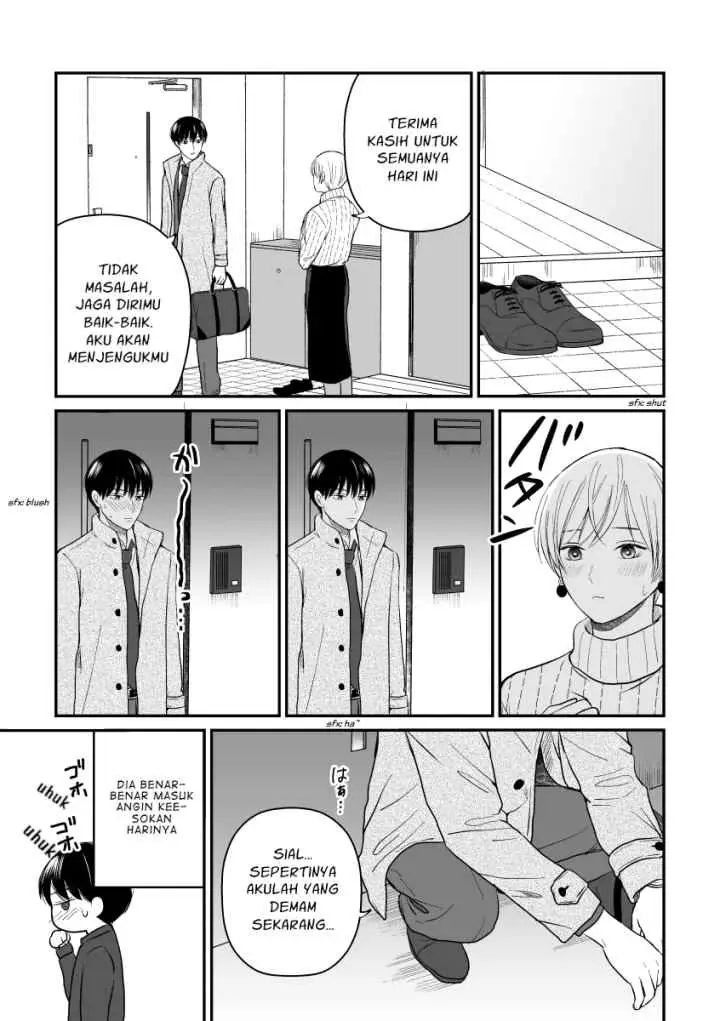 The Senior and Junior Broke up Three Months Ago chapter 12 halaman 5