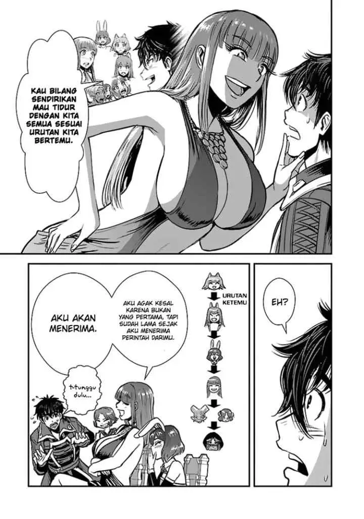 Makikomarete Isekai Teni suru Yatsu wa, Taitei Cheat chapter 52.1 halaman 9