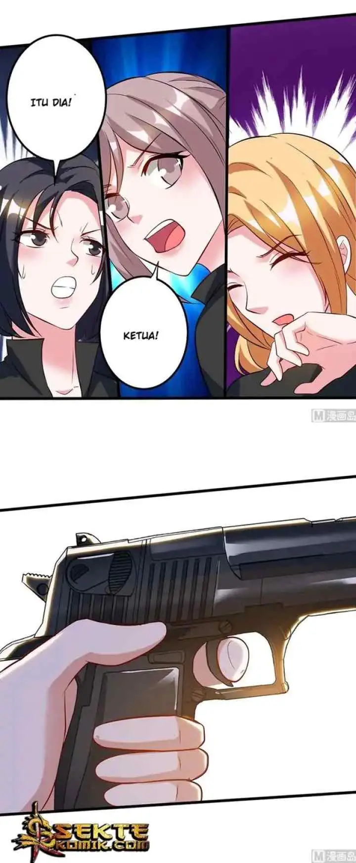 My Secret Agent Wife chapter 36 halaman 4