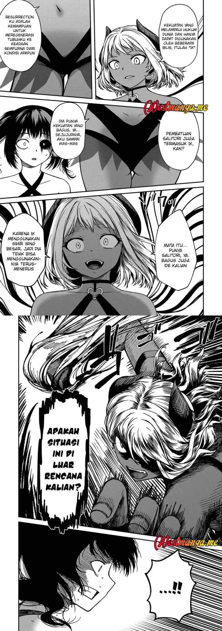 Monster Onna Kanbu wa Osanaki Yuusha wo Dekiaisuru chapter 17 halaman 8